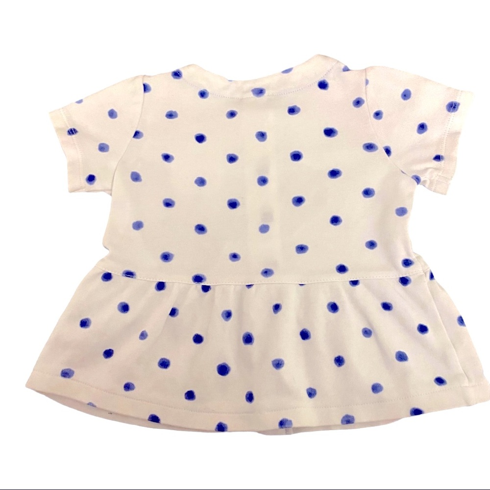 Carter’s 12 Month Button Short Sleeve - Picture 2 of 5